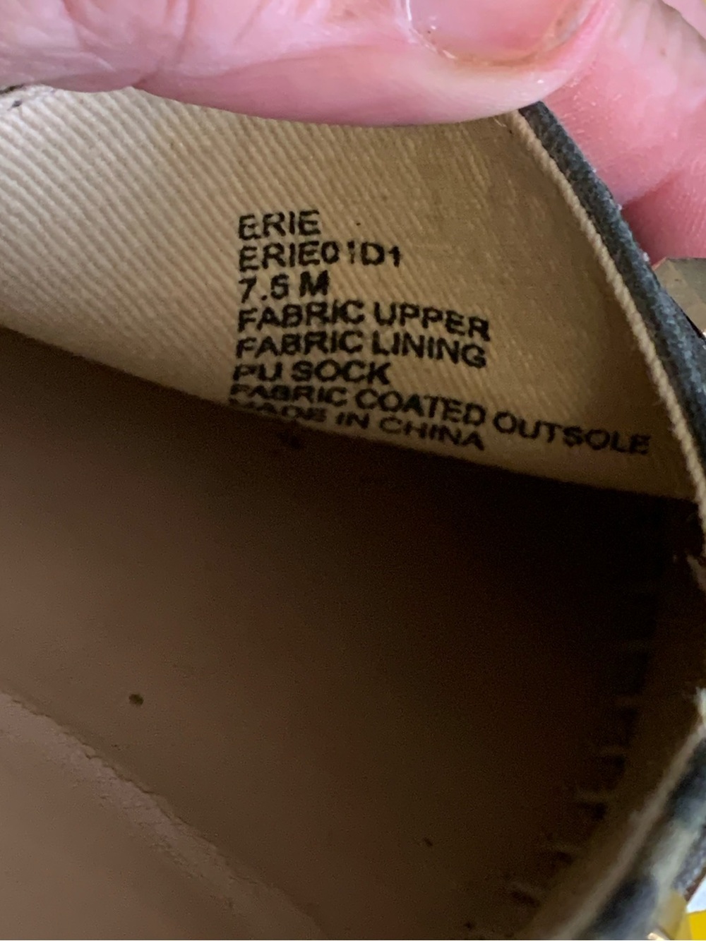 Steven Steve Madden Erie Camo Espadrille Shoes Gold Tone Studs Size 7.5 Slip Ons - Picture 5 of 5